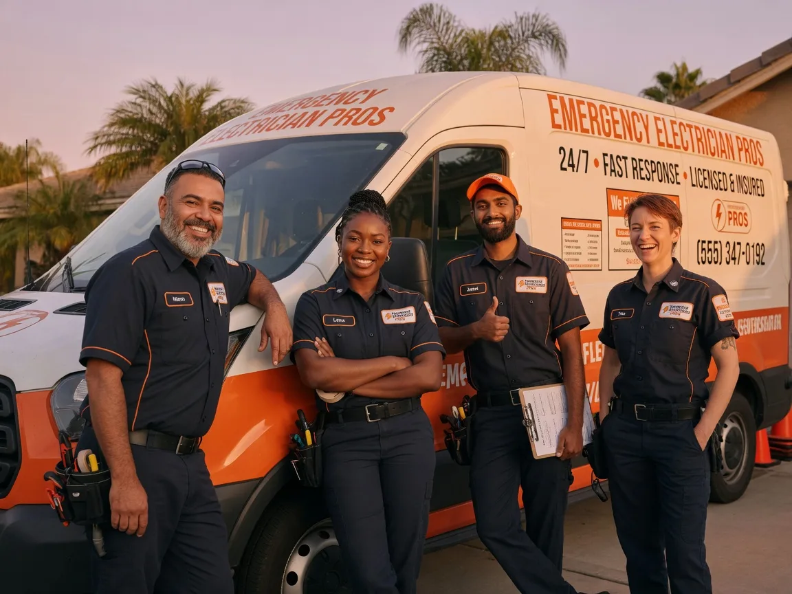 Emergency Electrician company in Harrold, TX