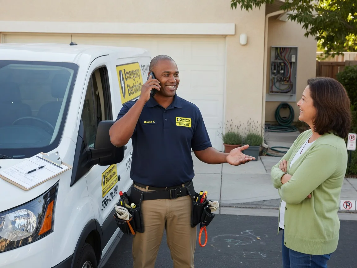 Emergency Electrician Harrold, TX FAQs