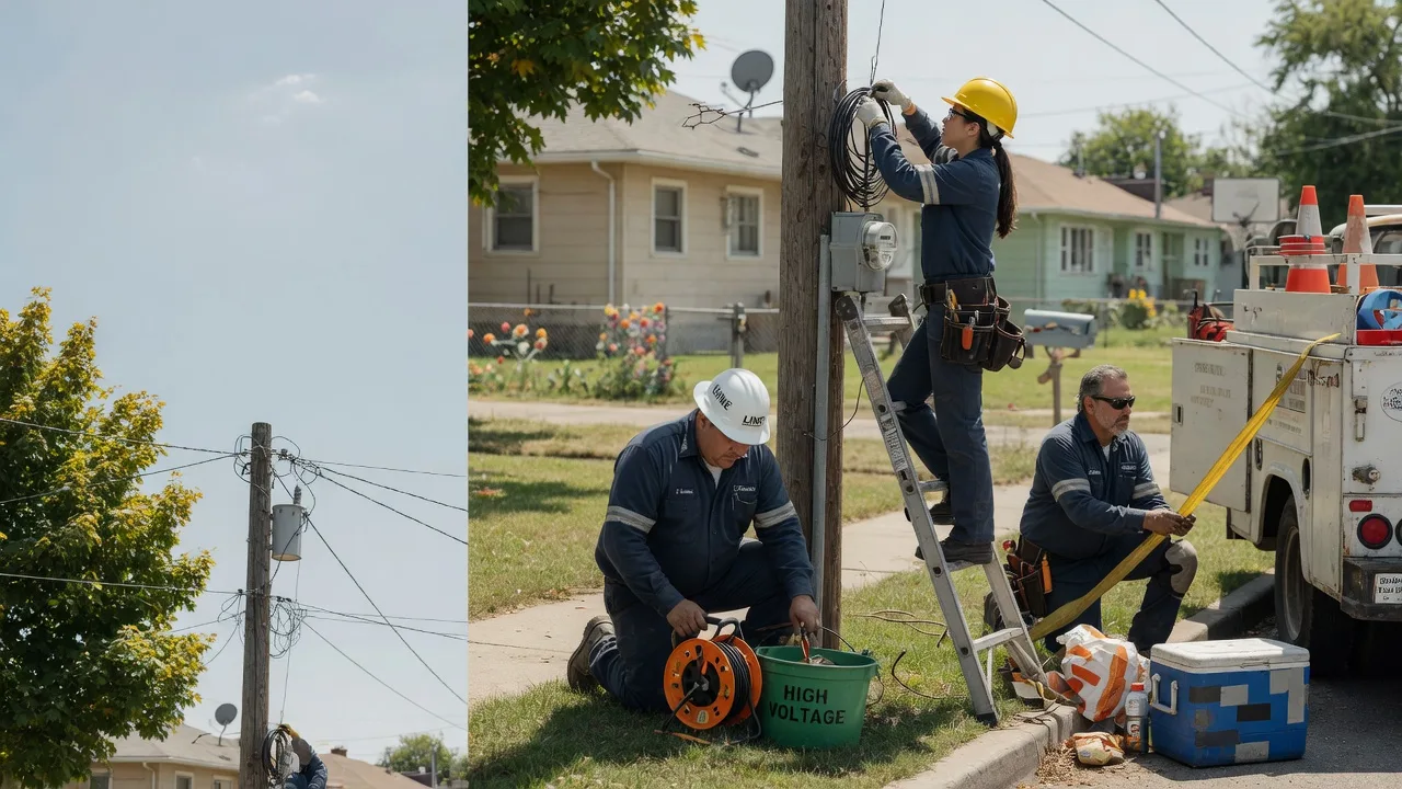 Emergency Electrician in Harrold, TX near me